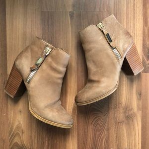 Leather Aldo Booties
